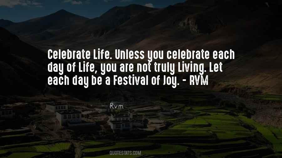 Quotes About Living A Life Of Joy #1634657