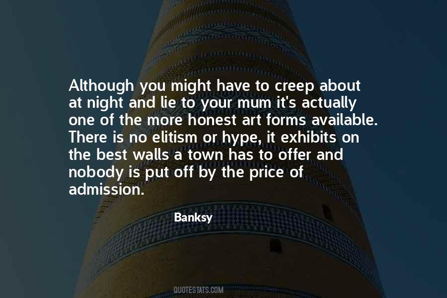 Quotes About Art Exhibits #1576884