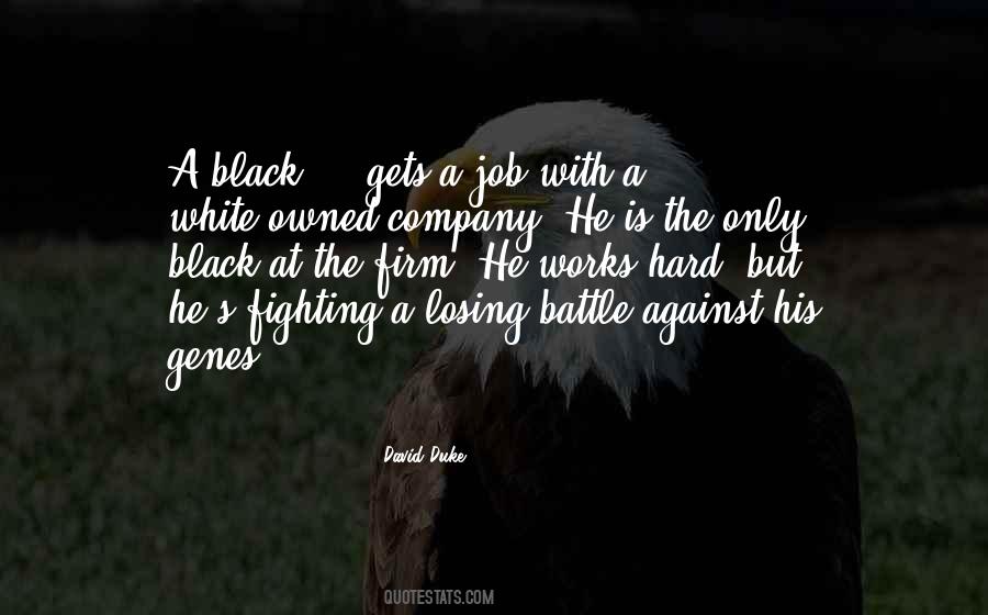 Losing Battle Quotes #912326