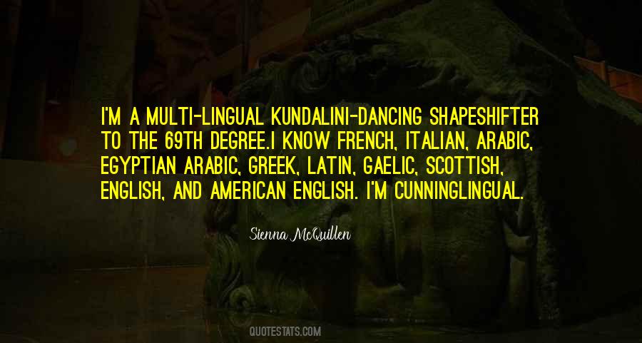Quotes About Latin And Greek #1012340