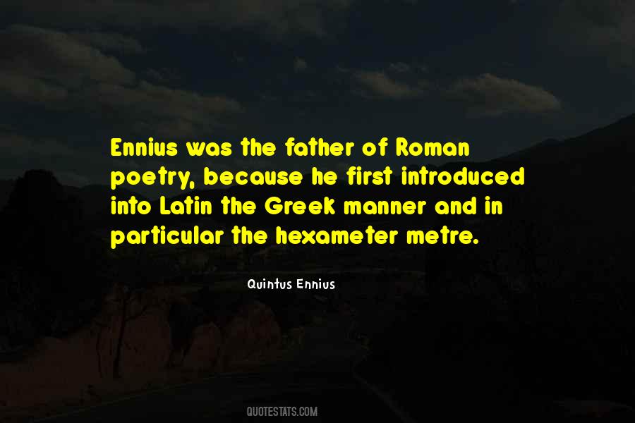 Quotes About Latin And Greek #1541774