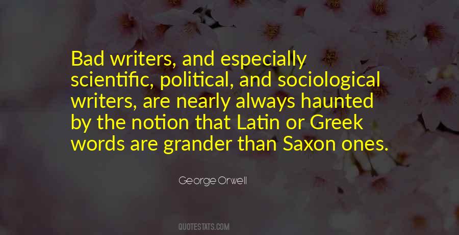 Quotes About Latin And Greek #1860846