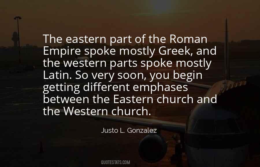 Quotes About Latin And Greek #729331