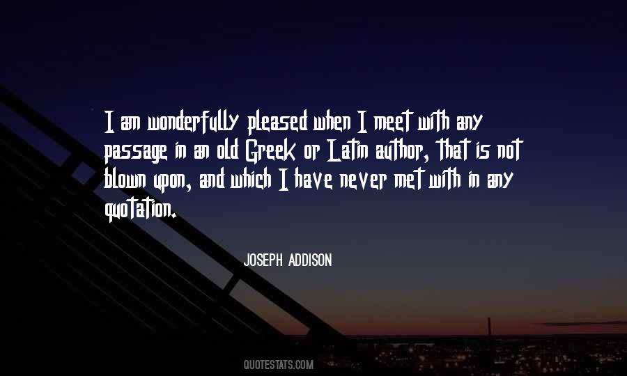 Quotes About Latin And Greek #955561 Quotes About Latin And Greek #955561