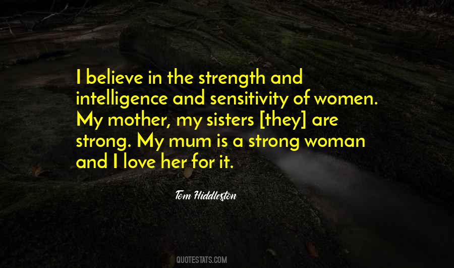 Quotes About Sensitivity And Strength #1239401