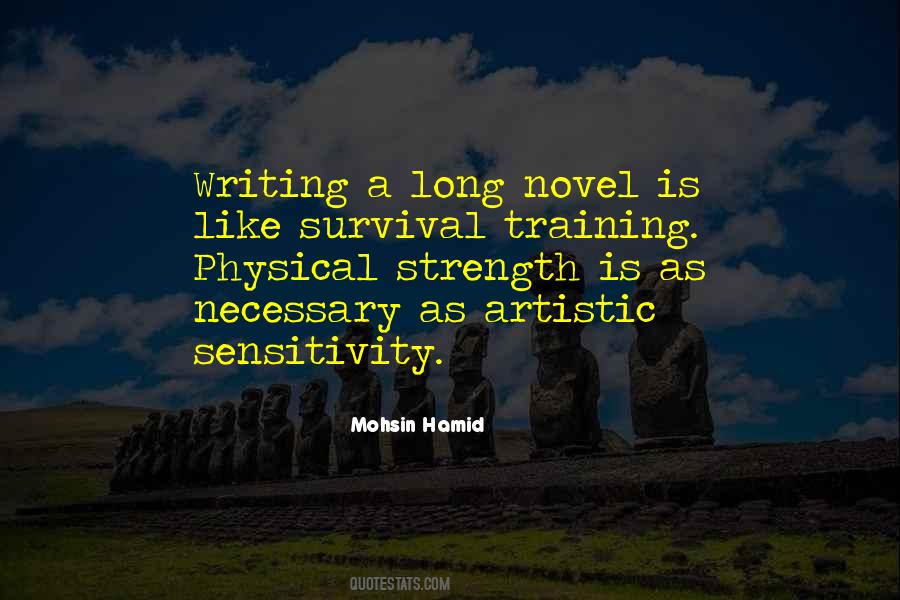 Quotes About Sensitivity And Strength #1518155