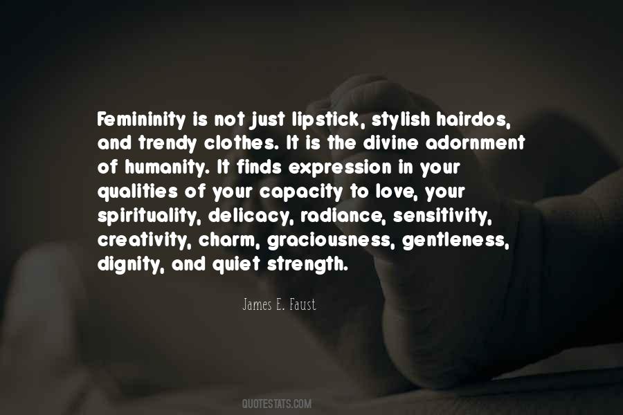 Quotes About Sensitivity And Strength #84406