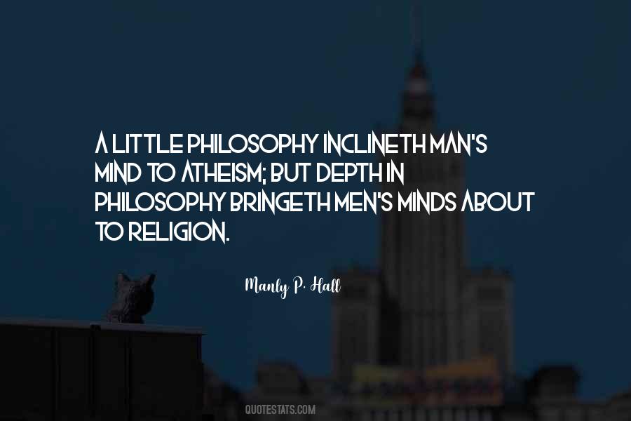 Philosophy Atheism Quotes #21023