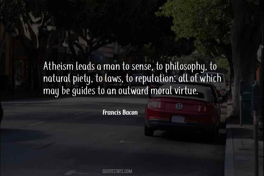 Philosophy Atheism Quotes #621777