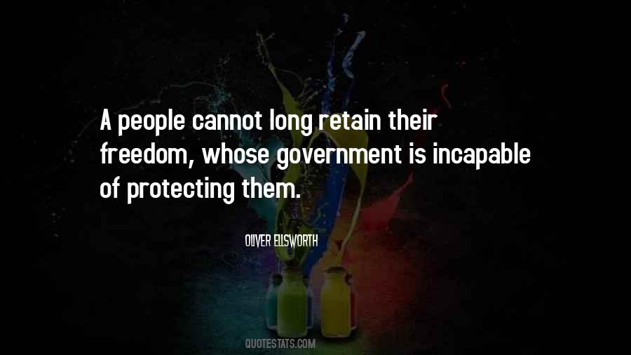 Quotes About Protecting Freedom #1752132