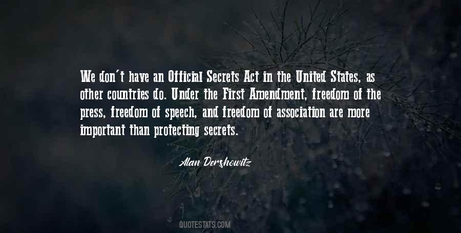 Quotes About Protecting Freedom #537706