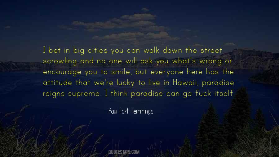 Wrong Attitude Quotes #1208774