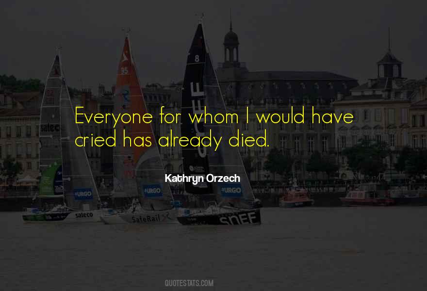 Loss Of Loved Ones Quotes #415890