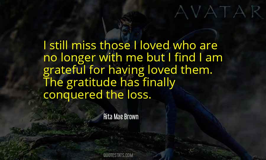 Loss Of Loved Ones Quotes #494082