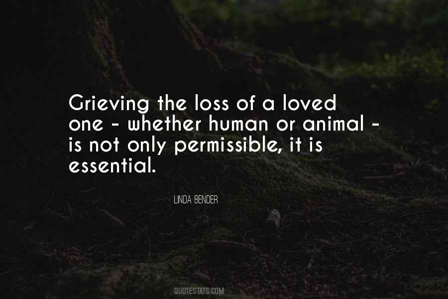 Loss Of Loved Ones Quotes #643573