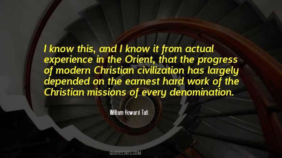 Quotes About Missions Work #1003556