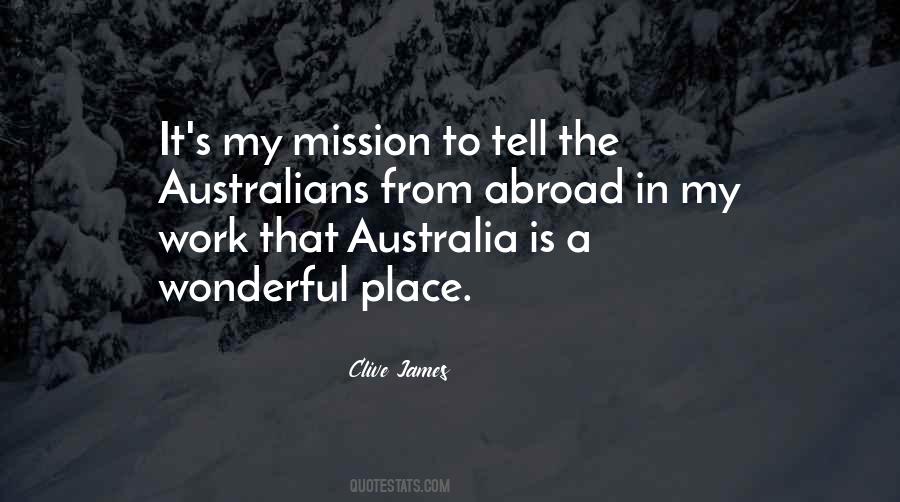 Quotes About Missions Work #3423