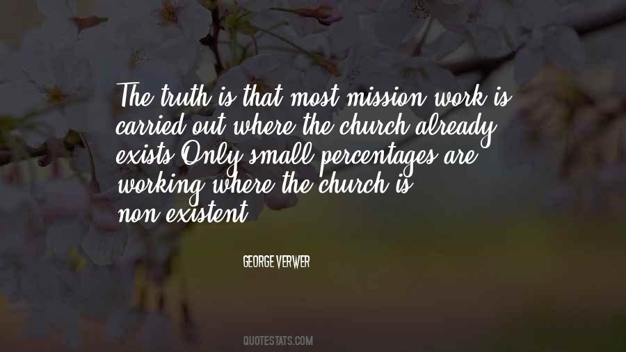 Quotes About Missions Work #986987