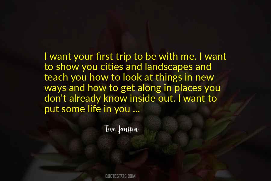 Quotes About I Want To Be With You #159000