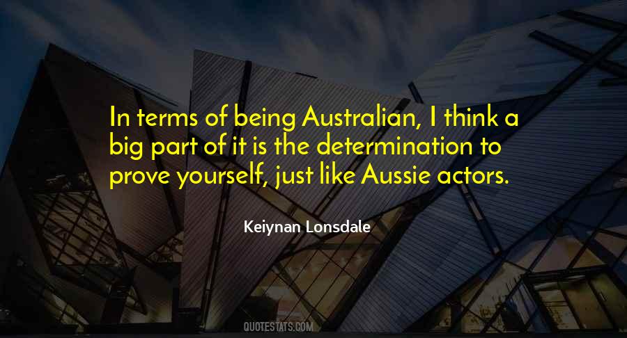 Quotes About Aussie #1303931