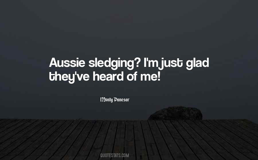 Quotes About Aussie #149326