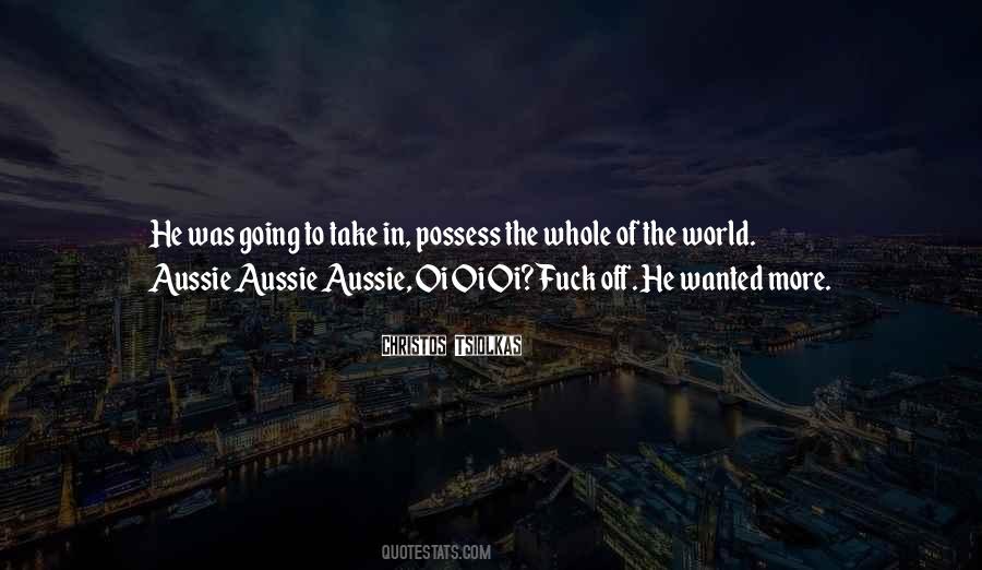 Quotes About Aussie #1600086