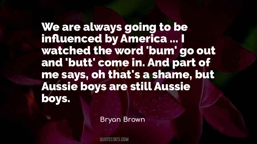 Quotes About Aussie #891840