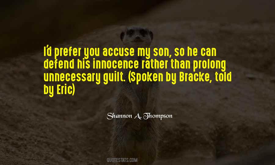 Quotes About My Young Son #475380