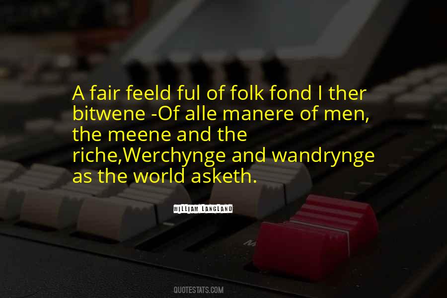 Fair Folk Quotes #250201