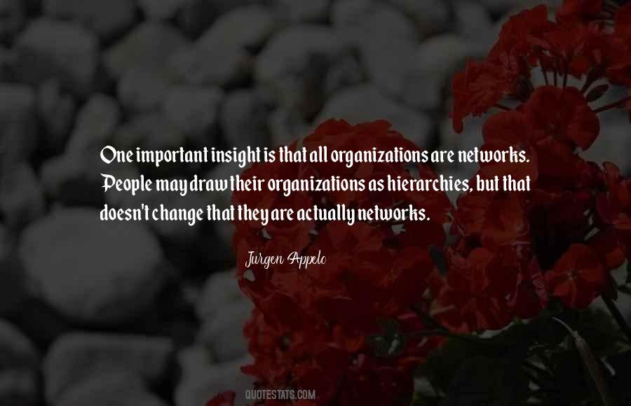 Quotes About Hierarchies #1627099