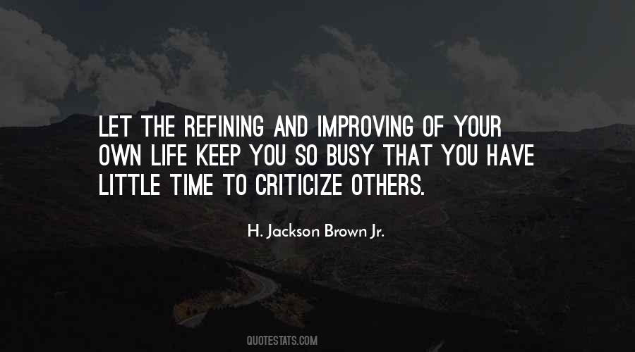 Quotes About Criticize #108948