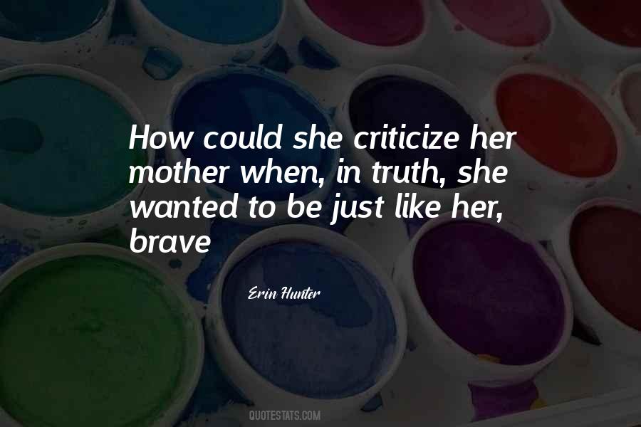 Quotes About Criticize #114658