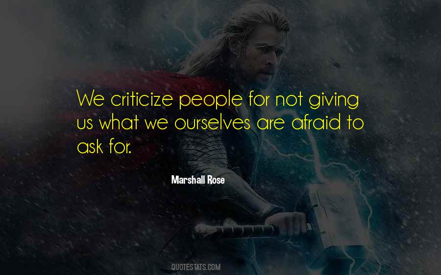 Quotes About Criticize #127391