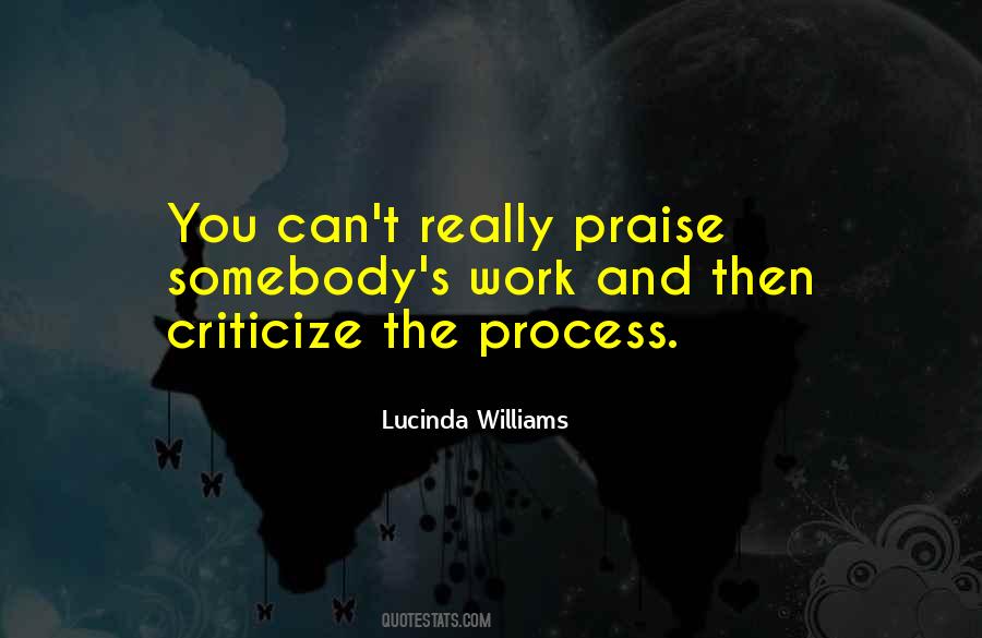Quotes About Criticize #147335