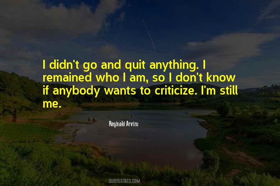 Quotes About Criticize #159817