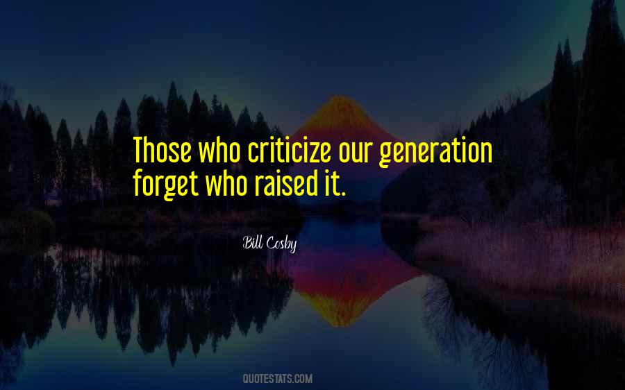 Quotes About Criticize #216269
