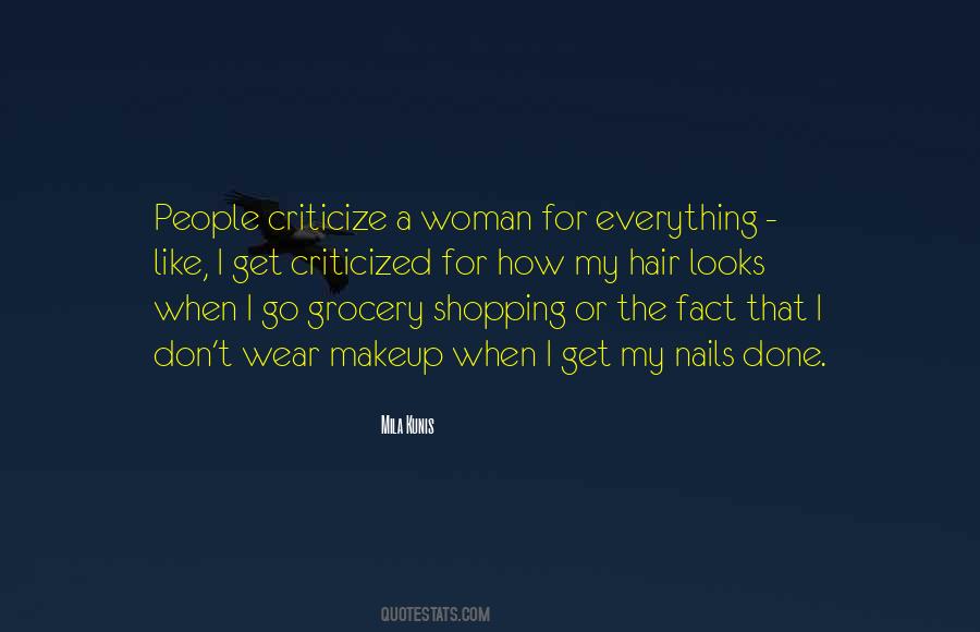 Quotes About Criticize #244559