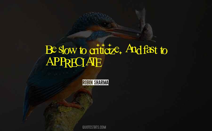 Quotes About Criticize #272509