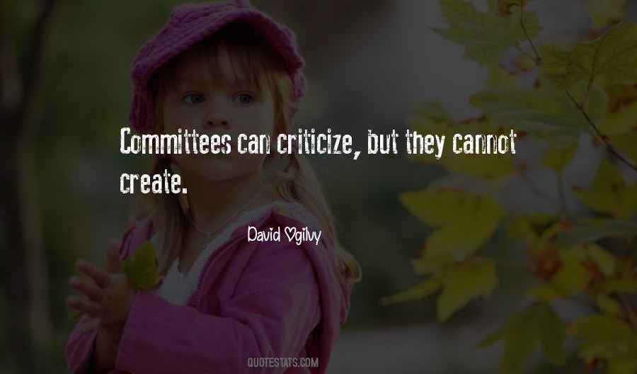 Quotes About Criticize #63860