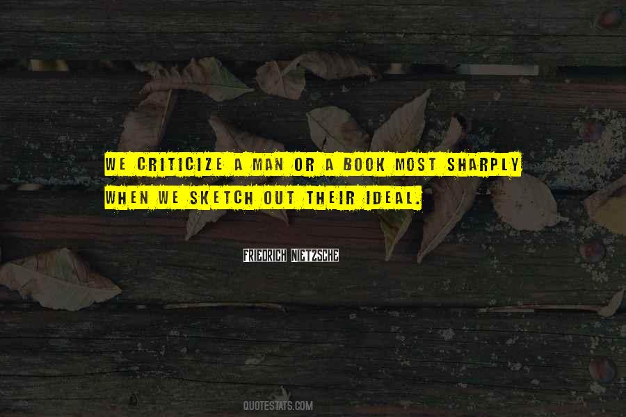 Quotes About Criticize #8073