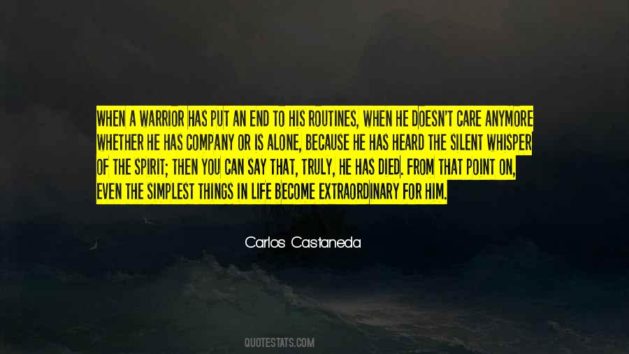 Quotes About A Warrior Spirit #1847683
