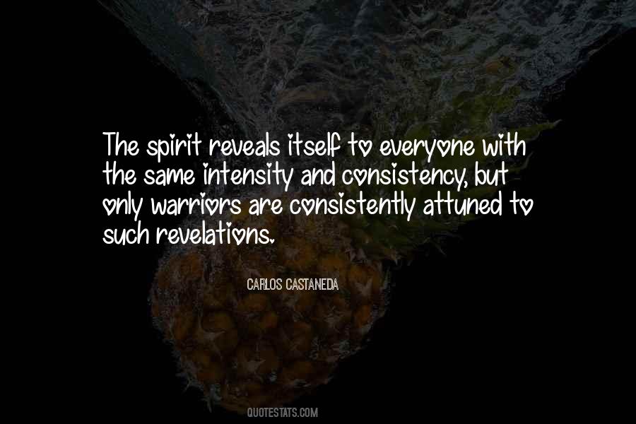 Quotes About A Warrior Spirit #645728