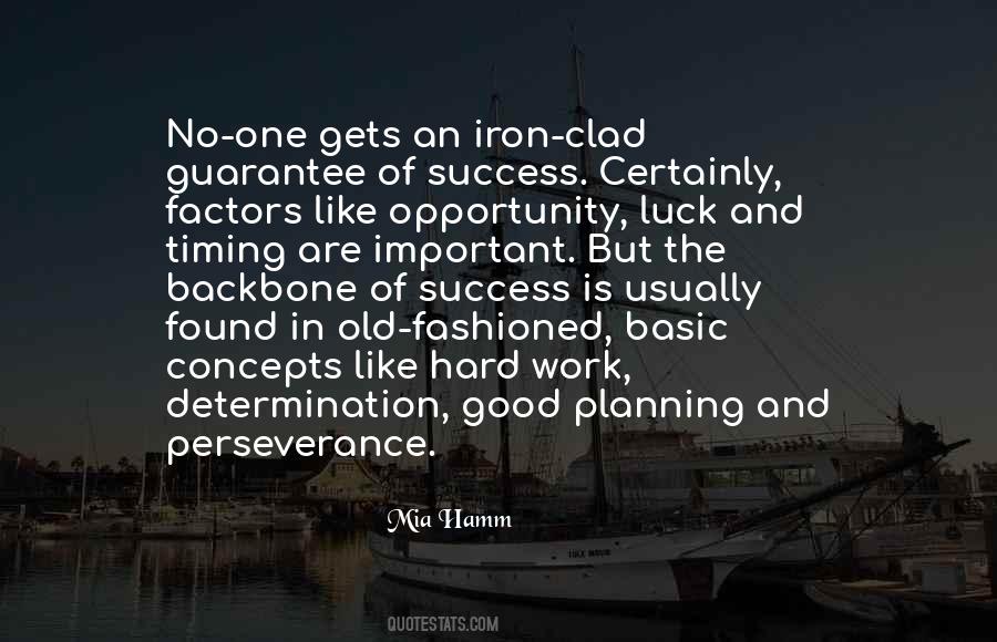 Quotes About Luck And Hard Work #1261169