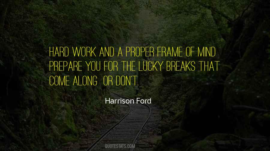 Quotes About Luck And Hard Work #969586