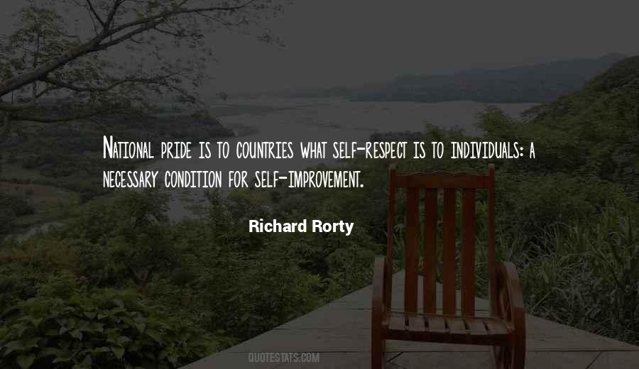 Quotes About Self Respect And Pride #1084074