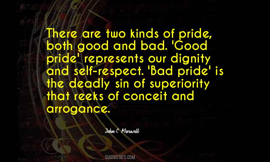 Quotes About Self Respect And Pride #842267