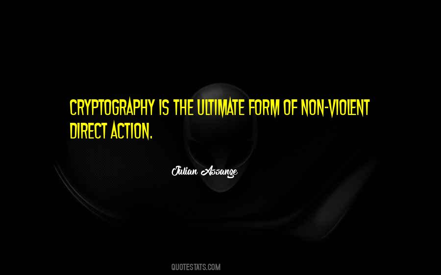 Quotes About Non Violent Direct Action #1206344