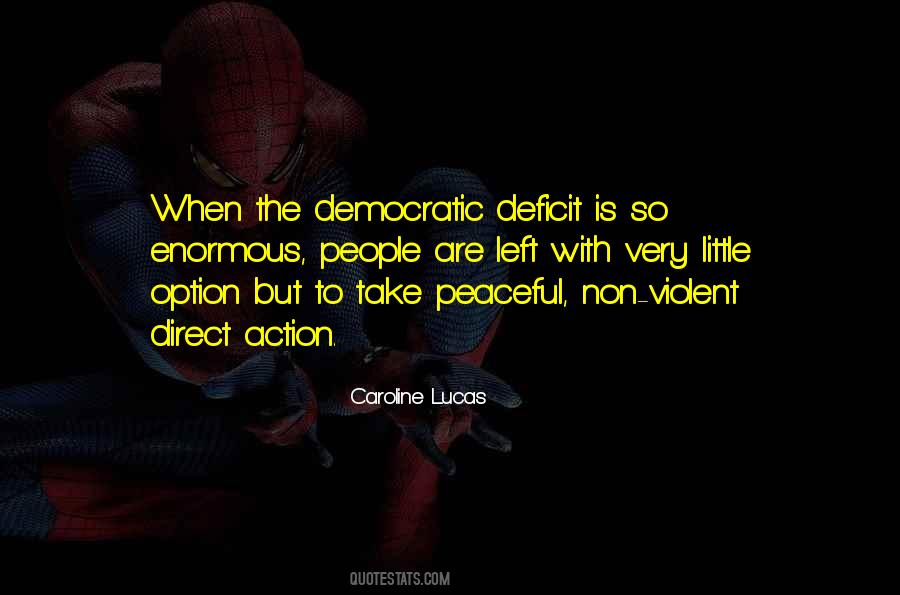 Quotes About Non Violent Direct Action #1274922
