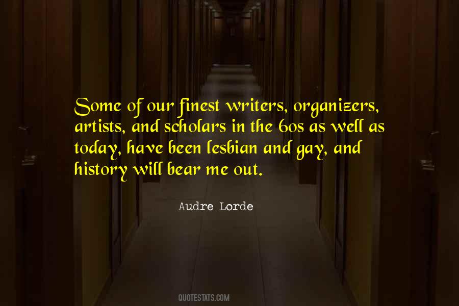Gay Writers Quotes #1488111