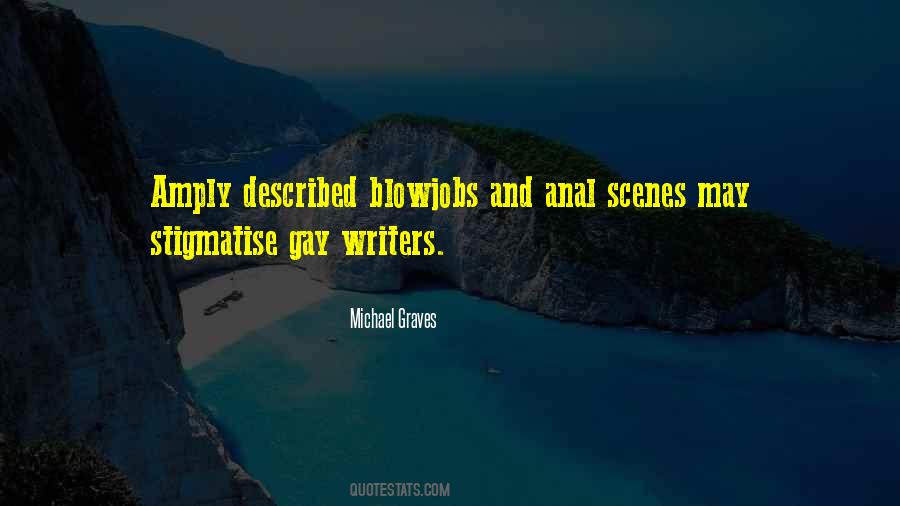 Gay Writers Quotes #165207